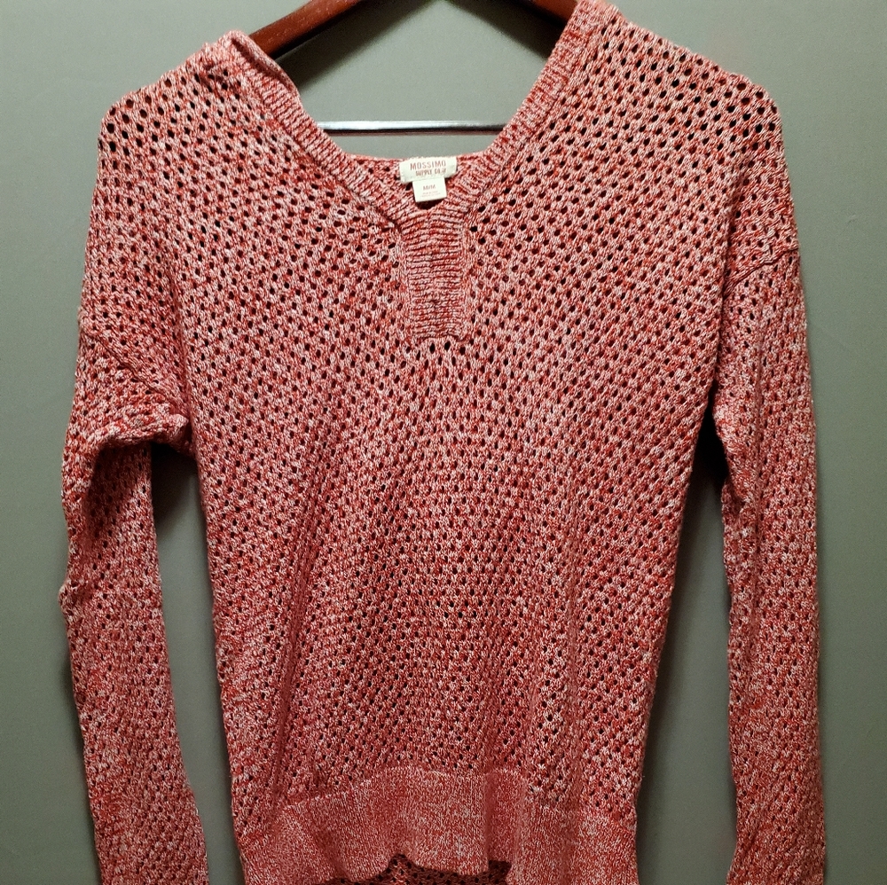 Mossimo Light Hoodie Sweater